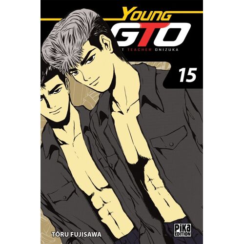 Young Gto - Shonan Junaï Gumi - Edition Double - Tome 15