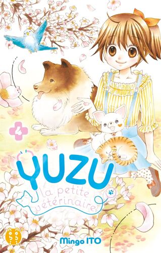 Yuzu, La Petite Vétérinaire - Tome 4
