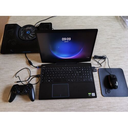 PC Portable DELL Inspiron G3 15-3500-294 + accessoires