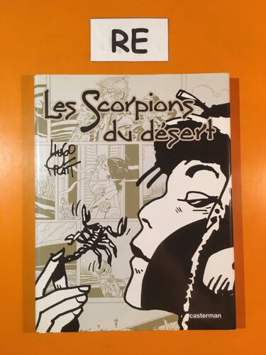 Hugo Pratt - Les Scorpions Du Désert 1 -