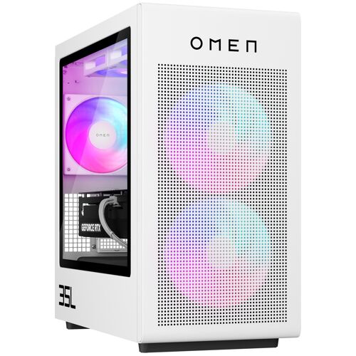 HP OMEN 35L Gaming Desktop GT16-0538nf PC Intel Core Ultra 9 285K 32 Go DDR5-SDRAM NVIDIA GeForce RTX 5080 Windows 11 Home Tower AI PC Noir