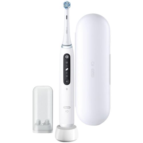 Oral-B Io Series 5 Adulte Brosse À Dents Rotative Oscillante Blanc