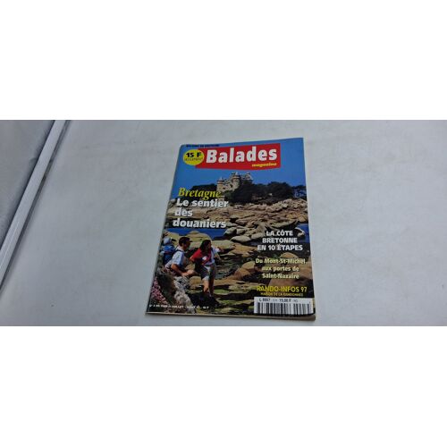 Balades Magazine 3h Balades En Breatagne
