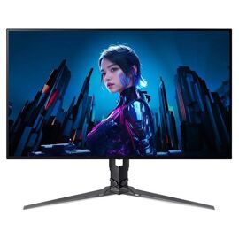 Acer Predator X32 X5bmiiphuzx - X Series - moniteur OLED - jeux - 32" (31.5" visualisable) - 3840 x 2160 UHD @ 240 Hz - 1000 cd/m² - 1500000:1 - DisplayHDR 400 True Black - 0.01 ms - HDMI, 2xDisplayPort, USB-C - haut-parleurs - noir