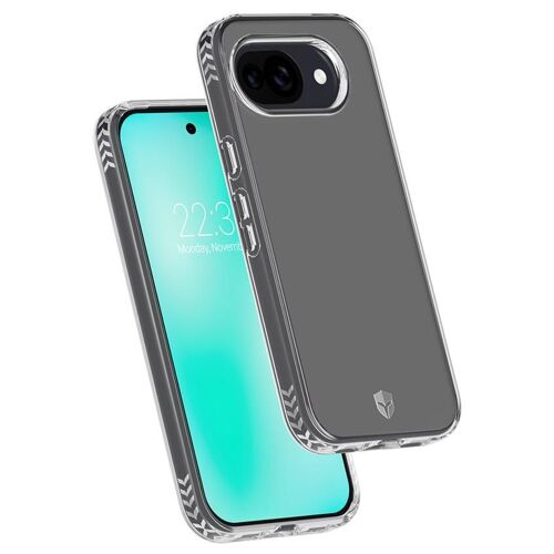 Force Case Pulse - Coque de protection pour téléphone portable - plastique, silicone liquide, alliage polymère - transparent