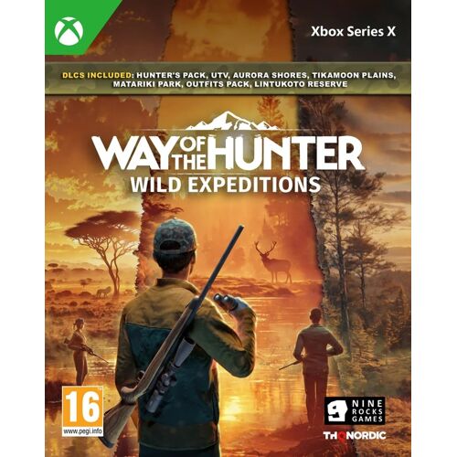Way Of The Hunter Wild Expeditions Xbox Serie S/X