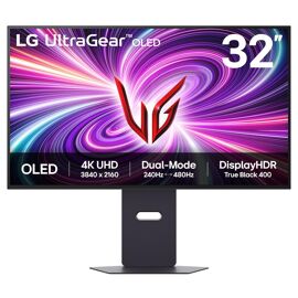 Ecran PC LG 32GS95UV-B 32" 3840 x 2160 4K Ultra HD OLED Noir