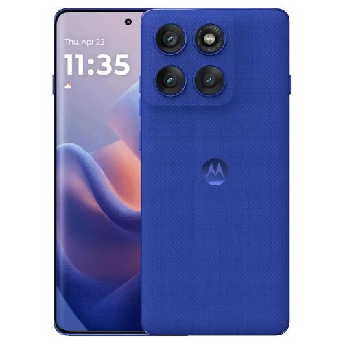 TIM Motorola edge 60 pro 6.67" Double SIM Android 15 5G USB Type-C 12 Go 512 Go 6000 mAh Bleu