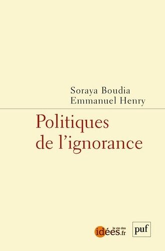 Politiques De L'ignorance