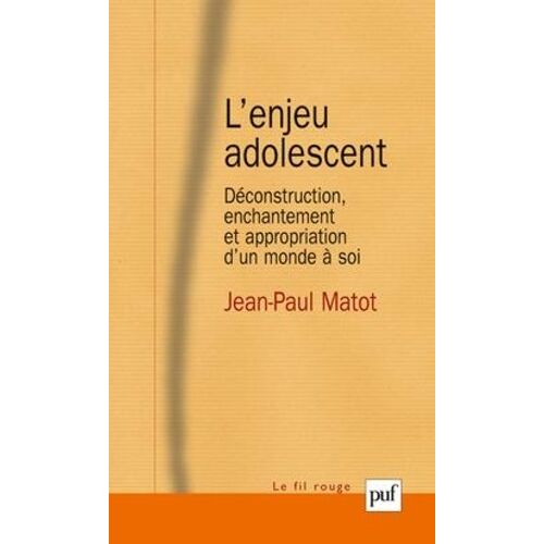L'enjeu Adolescent - Déconstruction, Enchantement Et Appropriation D'un Monde À Soi