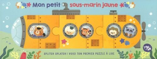 Mon Petit Sous-Marin Jaune - Splitch Splatch ! Voici Ton Premier Puzzle À Lire