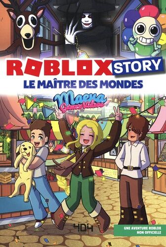 Roblox Story - Le Maître Des Mondes