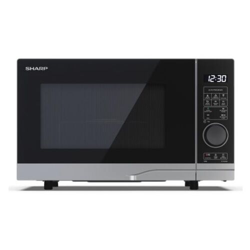 Sharp YC-PG204AE-S micro-onde Argent Micro-onde combiné Comptoir 20 L 700 W