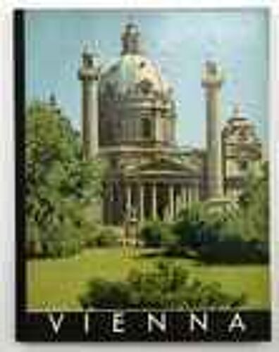 Wien Vienna A Picture Album- Photographs By Otto Siegner Pub. By Ludwig Simon