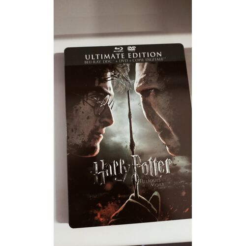 Blu-Ray Harry Potter Les Reliques De La Mort 2° Partie