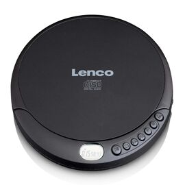 Lenco CD-010 Lecteur de CD Noir Lecteur CD portable