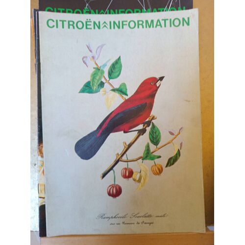Citroën Information N°700 01/1972 Borg Warner