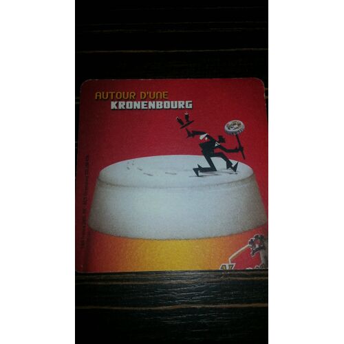 Sous-Bock Bière Kronenbourg