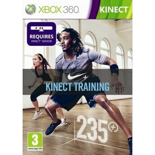 Xbox 360 Kinect Game Nike Kinect Training PAL UK BRAND