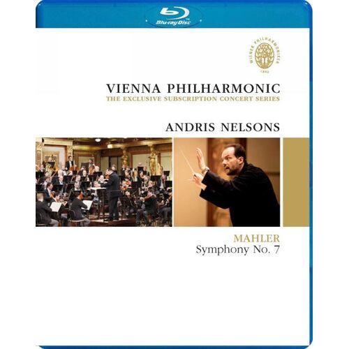 Mahler : Symphonie N° 7. Nelsons. - Blu-Ray