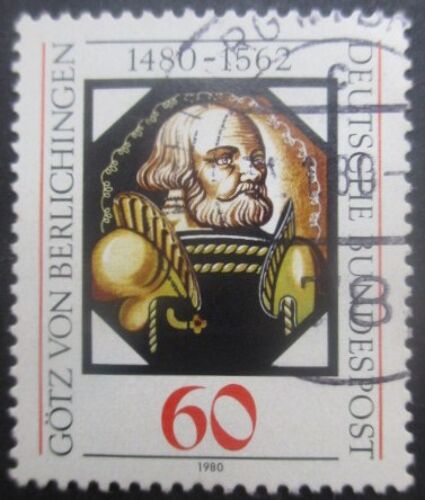 Allemagne N°884 Von Berlichingen Oblitéré