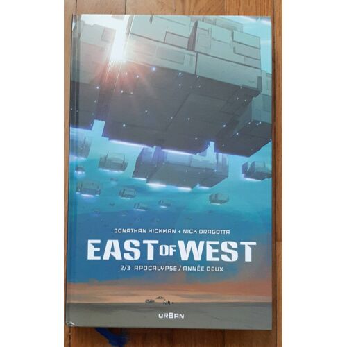 East Of West Integrale Tome 2 Et 3