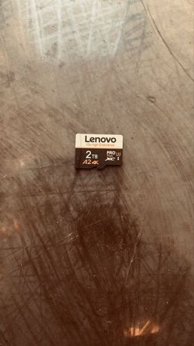 Carte mémoire SD Lenovo 10X High Endurance carte Micro SD 2 TO TF pour l'extension de stockage de la Nintendo Switch et de la PS52000 Go 2to