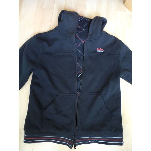 Veste À Capuche Reversible Quiksilver Rip Curl Billabong Oxbow