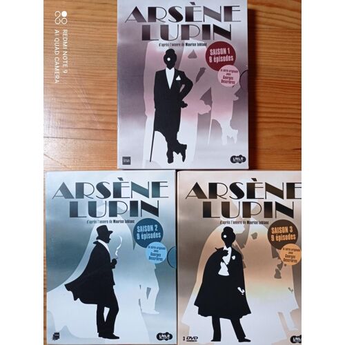 Arsène Lupin Saison 1, 2 Et 3