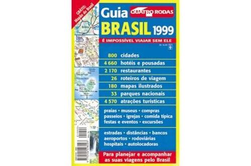 Guide Brasi 1999 Guia Quatro Rodas