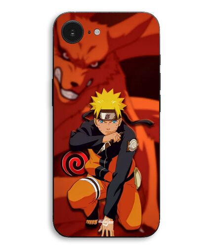 Coque Pour iPhone 17e Naruto kurama mode Maniacase