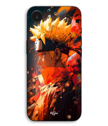 Coque Pour iPhone 17e naruto uzumaki manga Maniacase