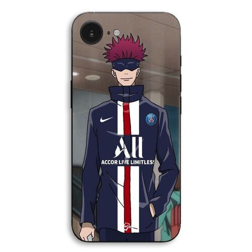 Coque Pour iPhone 17e Paris Saint Germain anime Maniacase
