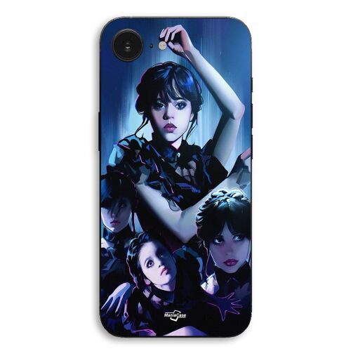 Coque Pour iPhone 17e wednesday Mercredi Addams Maniacase