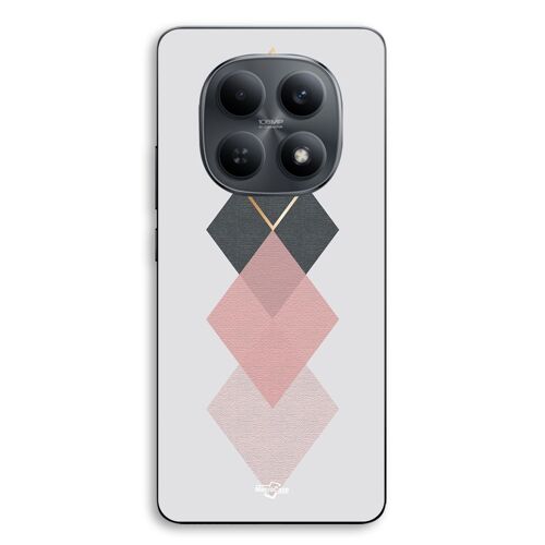 Coque Pour Xiaomi Redmi Note 15 5g Fond de texture carré Maniacase