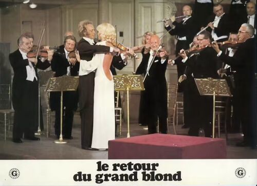 Le Retour Du Grand Blond: Jeux A+B De 12 Photos D'Exploitation Cinématographique - Format 22x30 Cm - De Yves Robert Avec Pierre Richard, Jean Carmet, Jean Rochefort, Mireille Darc, Jean Bouise - 1974