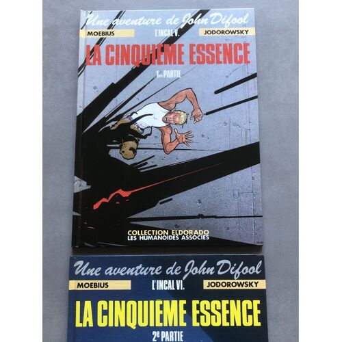 Lot L’Incal - La Cinquième Essence Tomes 1 Et 2 En Eo