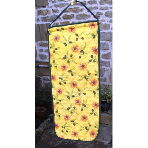 Sac À Pain Provençal En Coton Matelassé