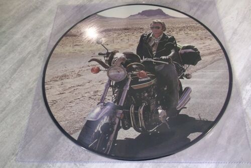 Johnny Hallyday On The Road Picture Disc