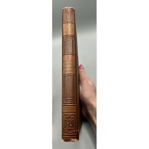 John L. Stoddard'S Lectures Constantinople Jerusalem Egypt Volume Two