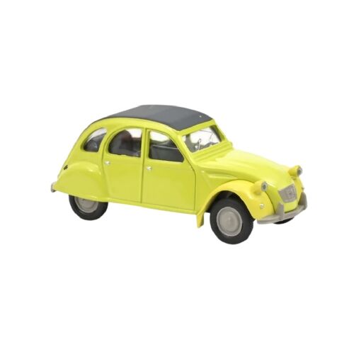 Voiture miniature Citroën 2CV 1978 jaune