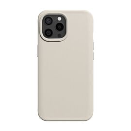 Coque MagSafe pour iPhone 15 Pro Max Souple Antichoc Série SolidX Rhinoshield Beige