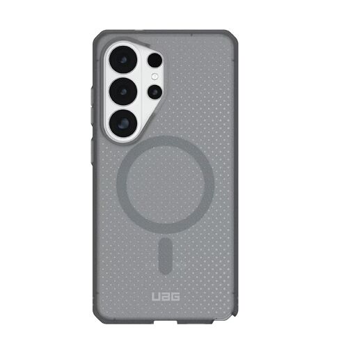 Coque pour Galaxy S26 Ultra Antichoc MagSafe Souple Motif à Points Série DOT UAG Noir transparent