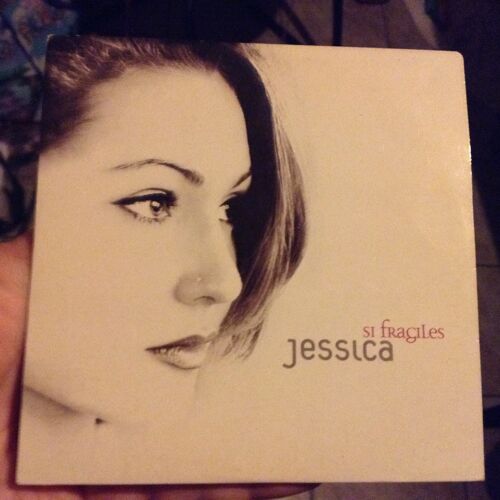 Cd 2 Titres Jessica Si Fragiles
