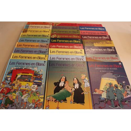 Bd Les Femmes En Blanc - Collection Exceptionnelle T1 À T26
