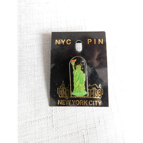 Pin's New York City " La Statue De La Liberté "