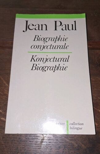 Biographie Conjoncturale