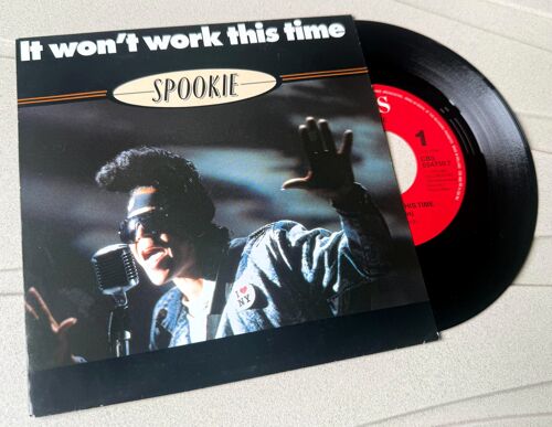 Spookie : It Won't Work This Time (Vinyle 45 Tours)