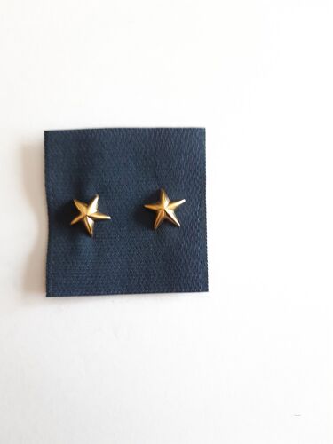 Grade Velcro De Poitrine Sur Fond Bleu Grade General De Brigade Armée De L'Air