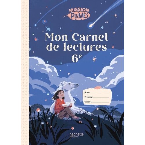 Mon Carnet De Lectures 6e